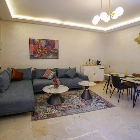 Spacieux Et Luxueux Appartement Marrakesh Buitenkant foto