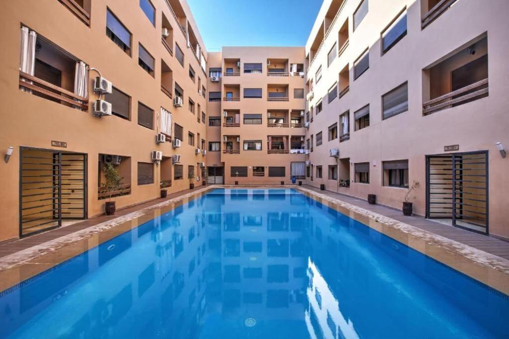 Spacieux Et Luxueux Appartement Marrakesh Buitenkant foto