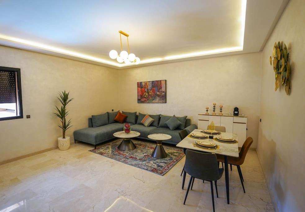 Spacieux Et Luxueux Appartement Marrakesh Buitenkant foto