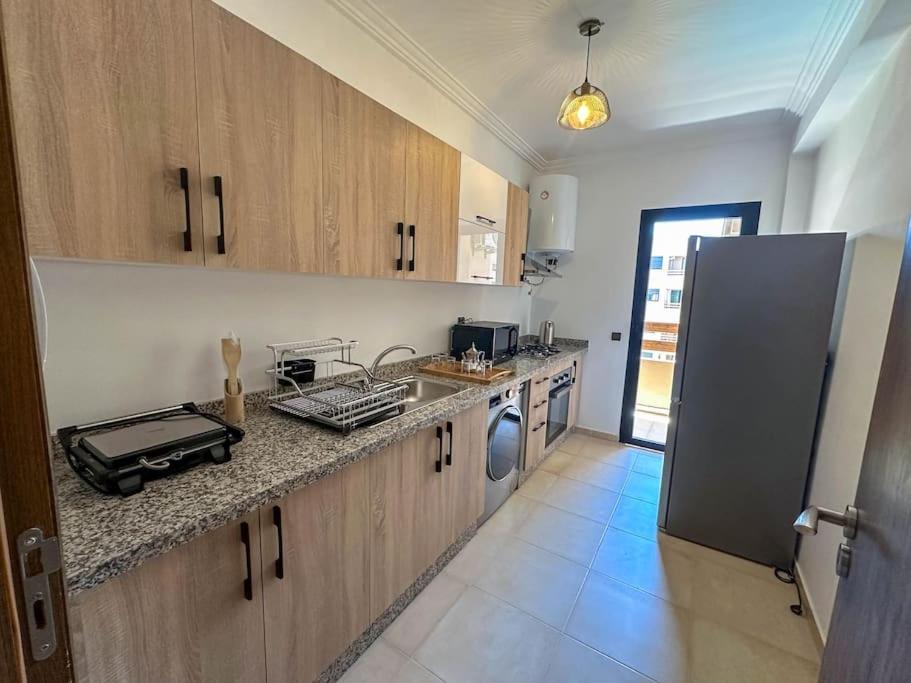 Spacieux Et Luxueux Appartement Marrakesh Buitenkant foto