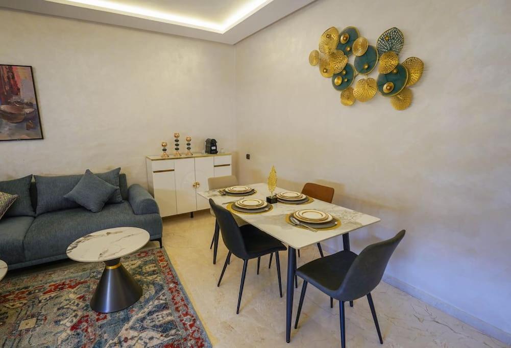 Spacieux Et Luxueux Appartement Marrakesh Buitenkant foto